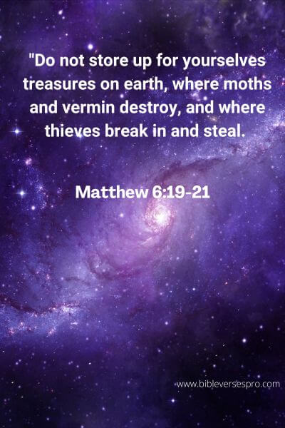 Matthew 6:19-21