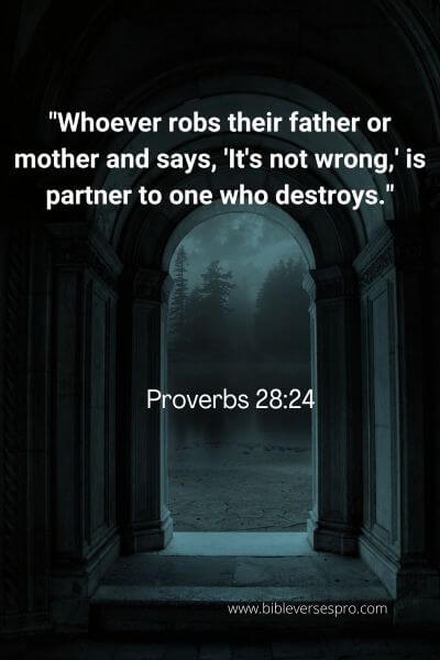 Proverbs 28:24