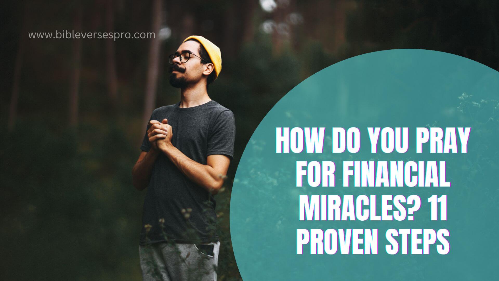 How Do You Pray for Financial Miracles (1)