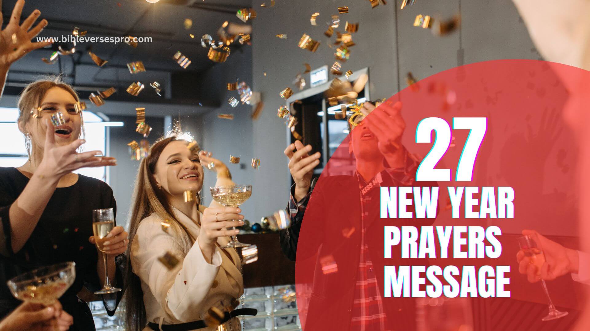 New Year Prayers Message