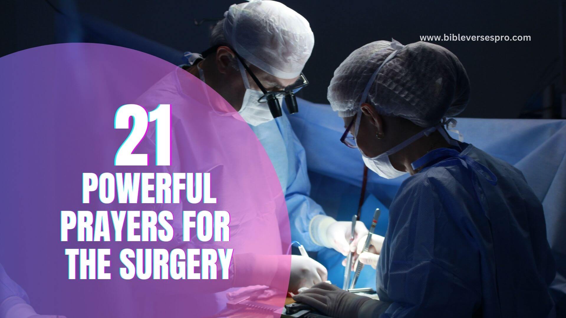 Powerful Prayers for Surgery