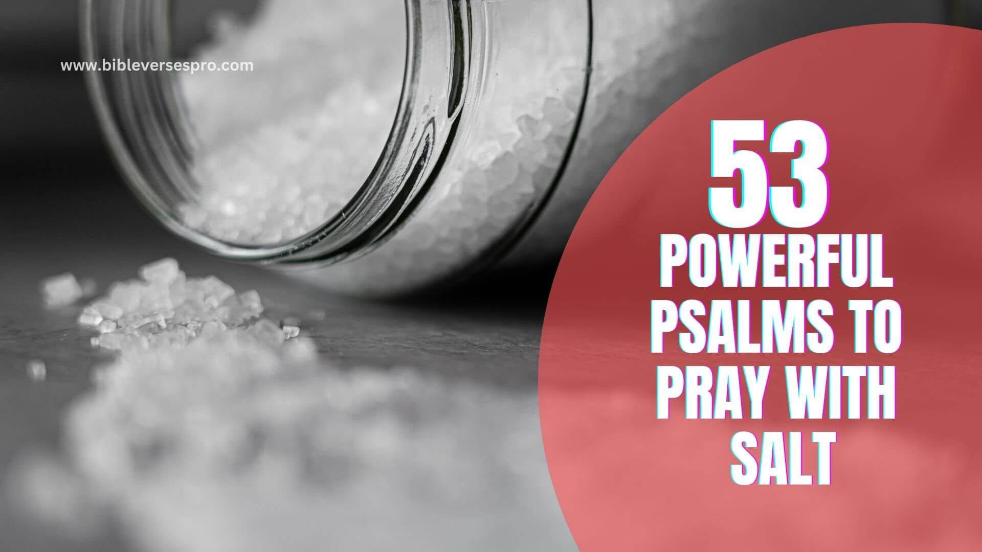 Powerful Psalms to Pray with Salt (1)