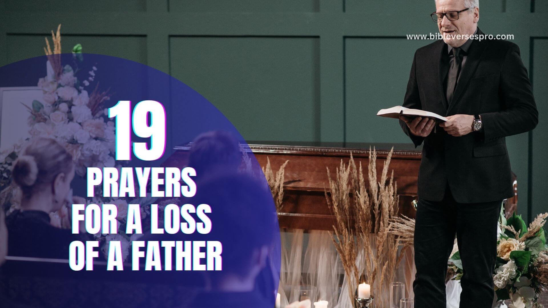 Prayers For a Loss of a Father (1)