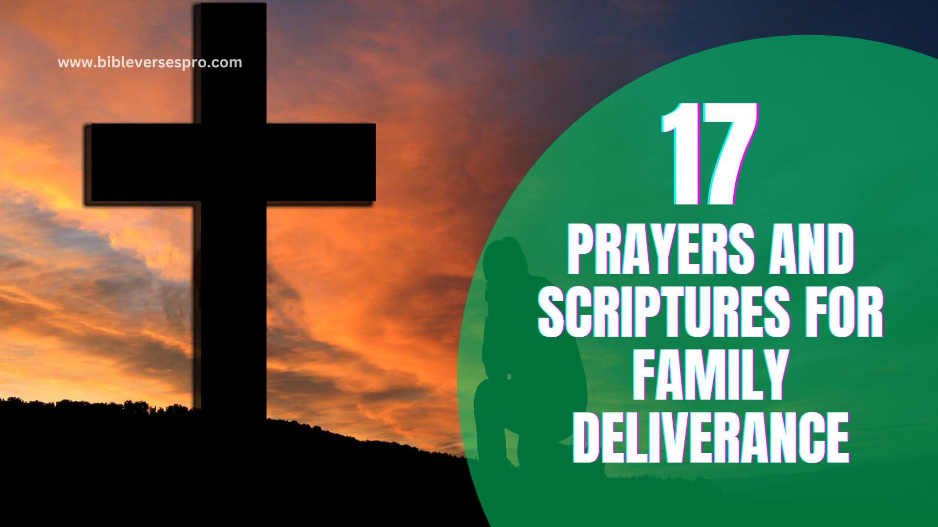 Prayers and Scriptures for Family Deliverance