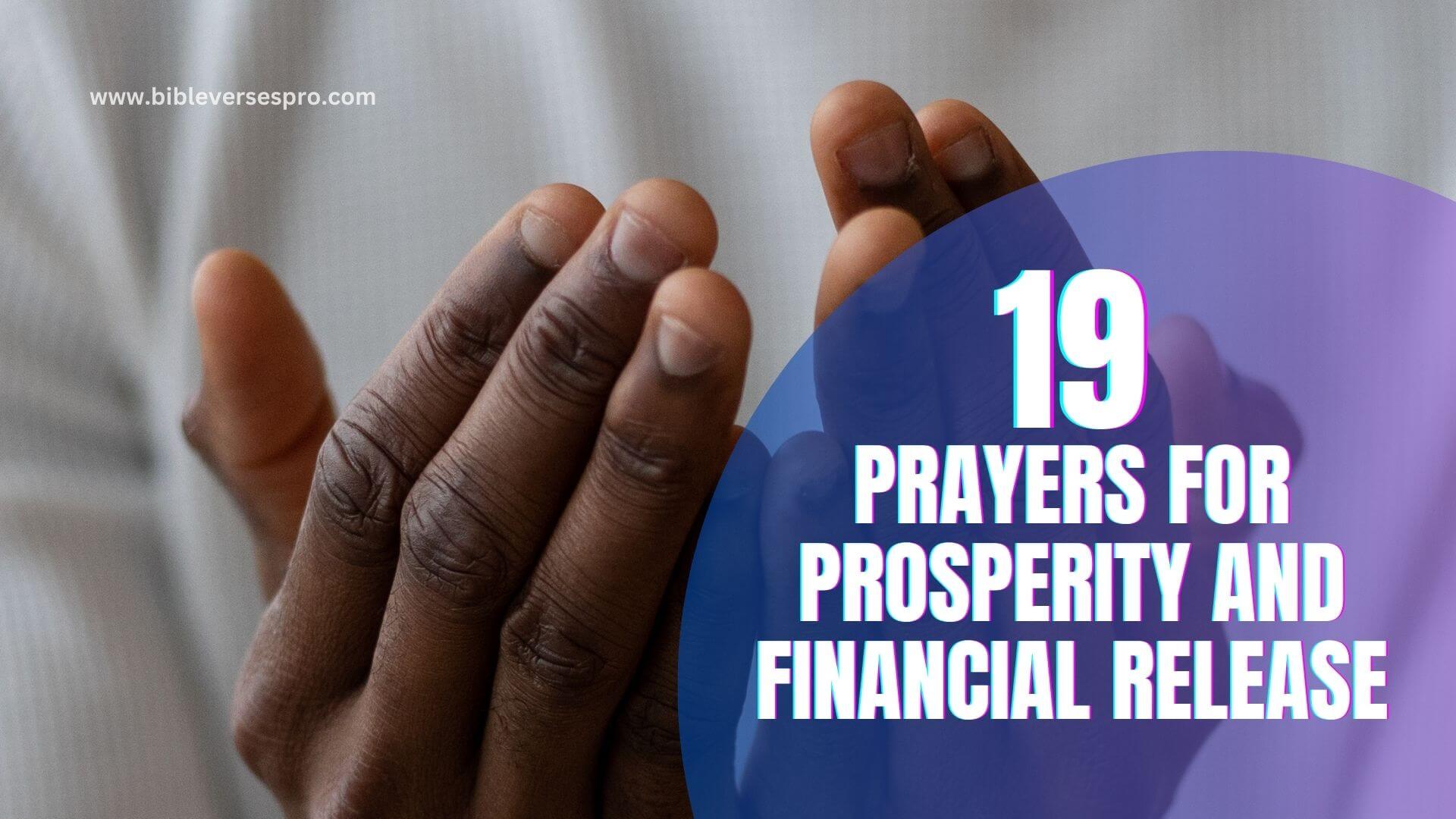 Prayers for Prosperity and Financial Release (1)