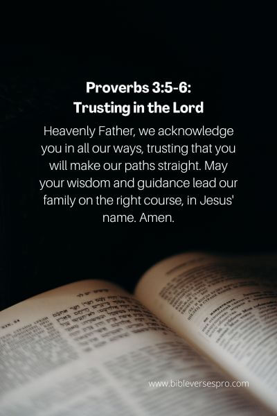 Proverbs 3_5-6_ Trusting in the Lord