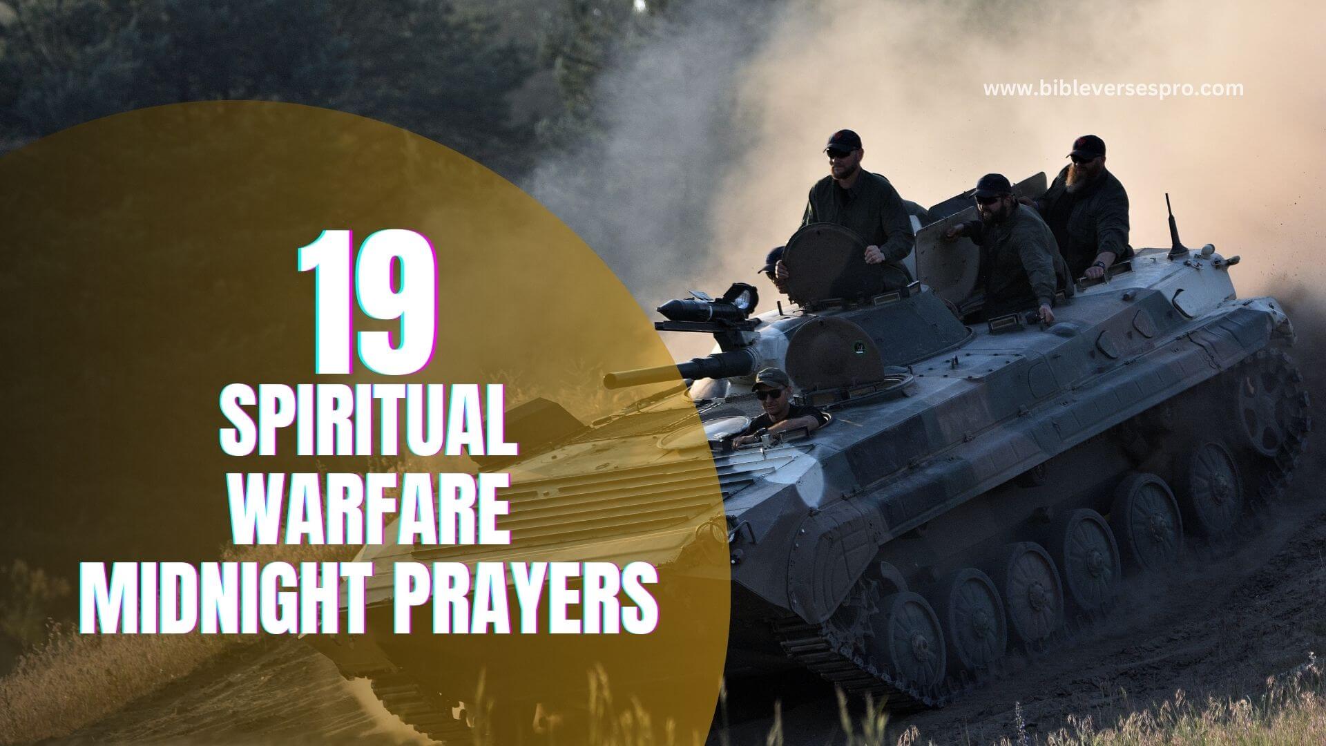 Spiritual Warfare Midnight Prayers (1)