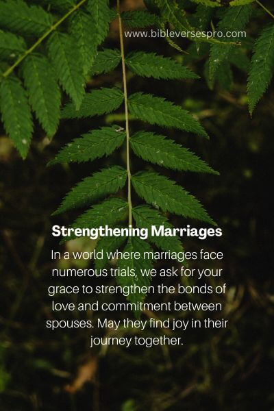 Strengthening Marriages