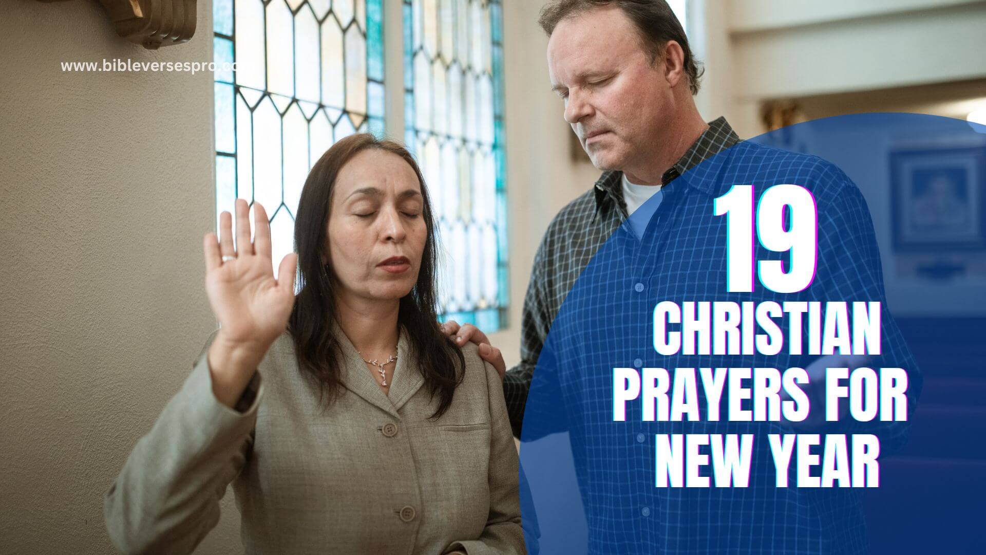 Christian Prayers For New Year