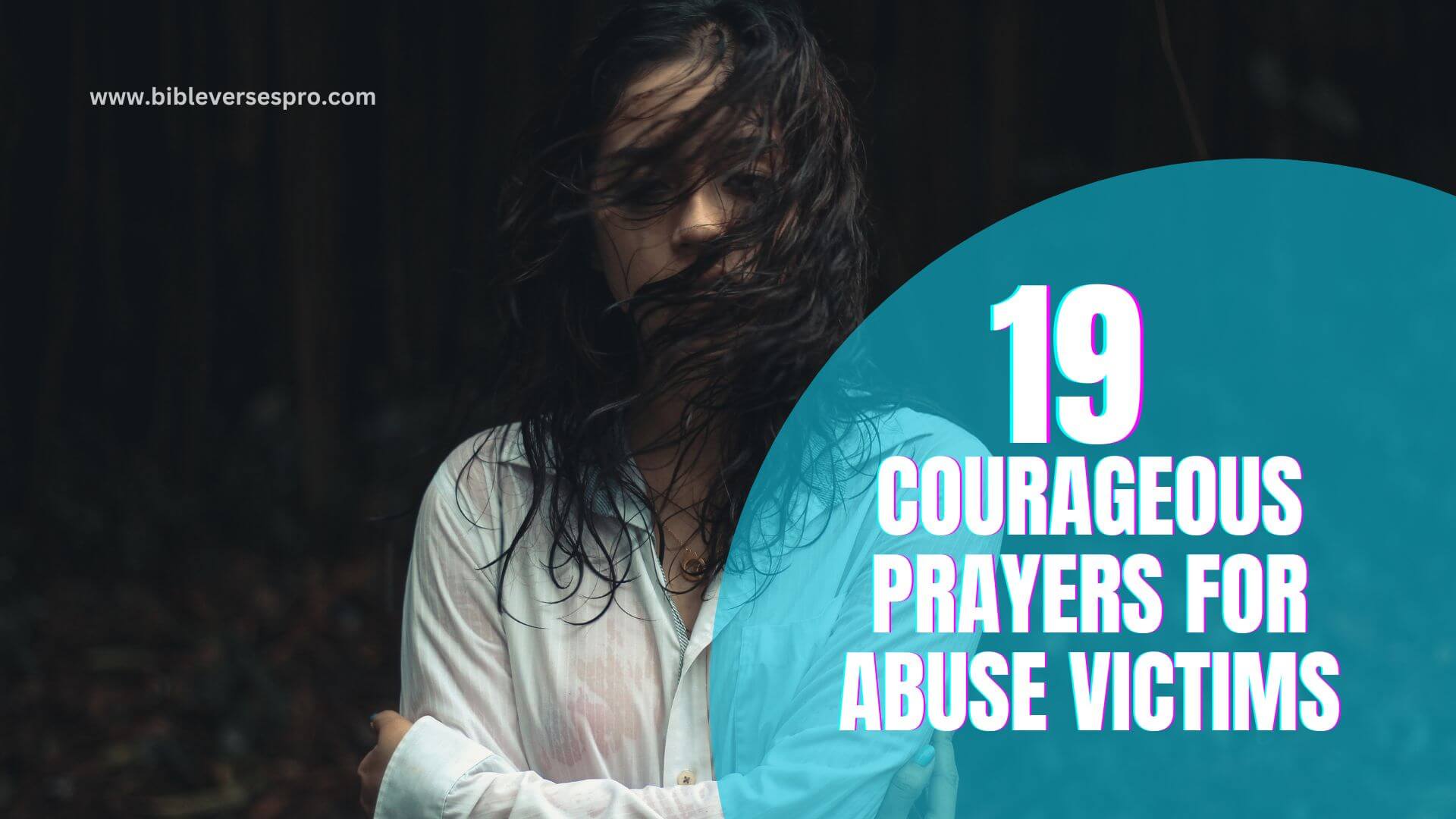 Courageous Prayers For Abuse Victims